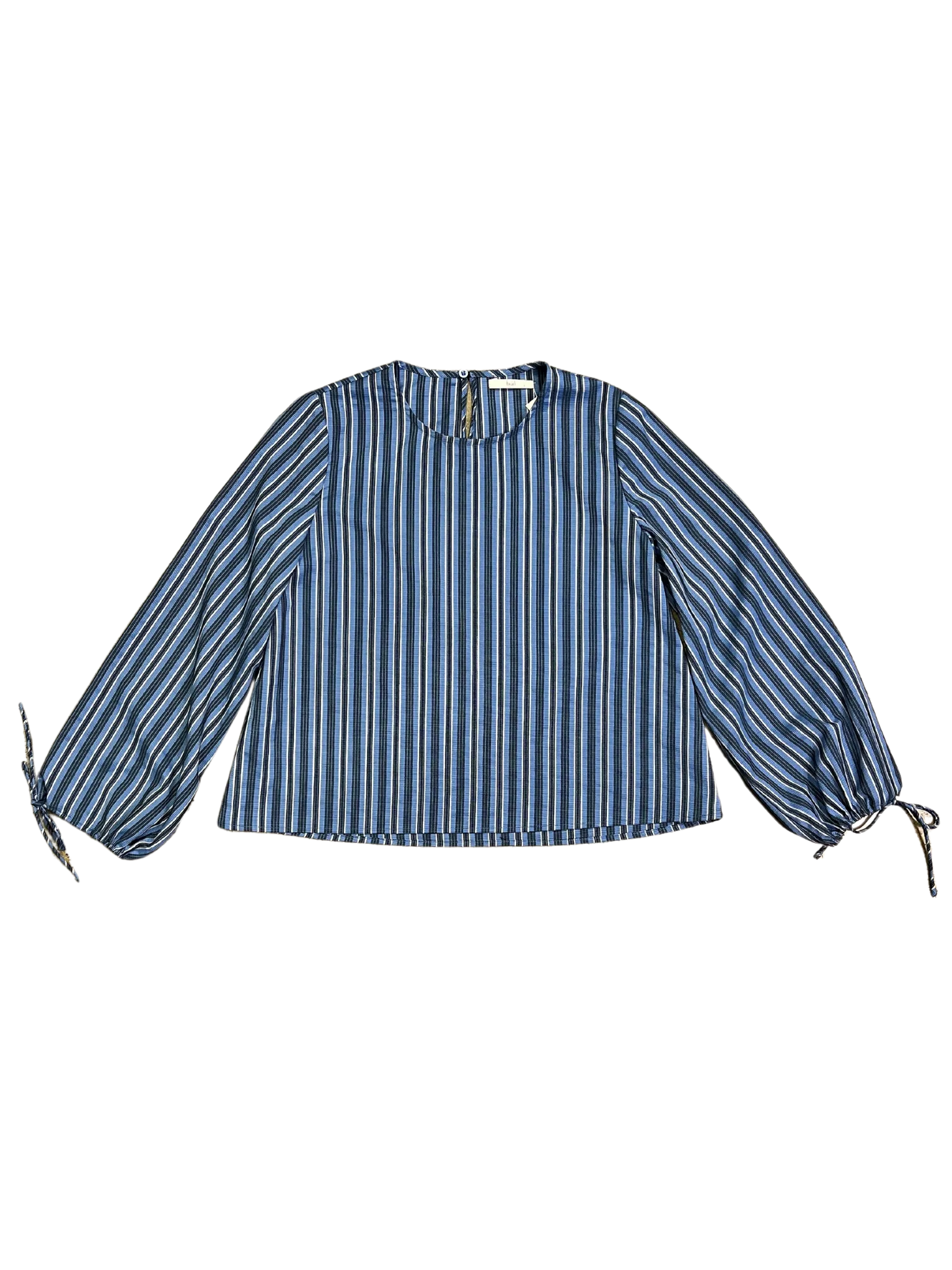 Size 8 - Búl Blue Striped Top