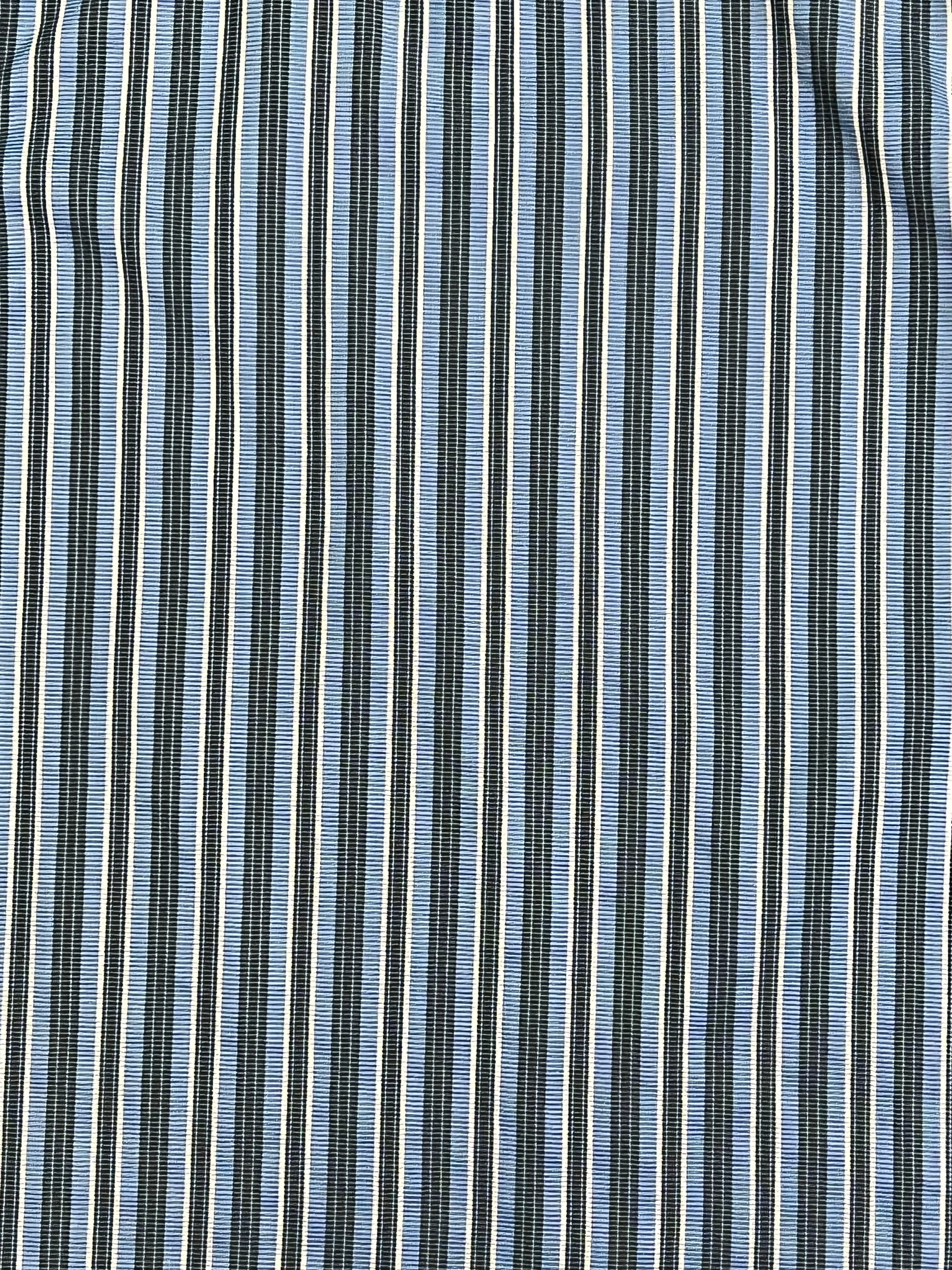 Size 8 - Búl Blue Striped Top