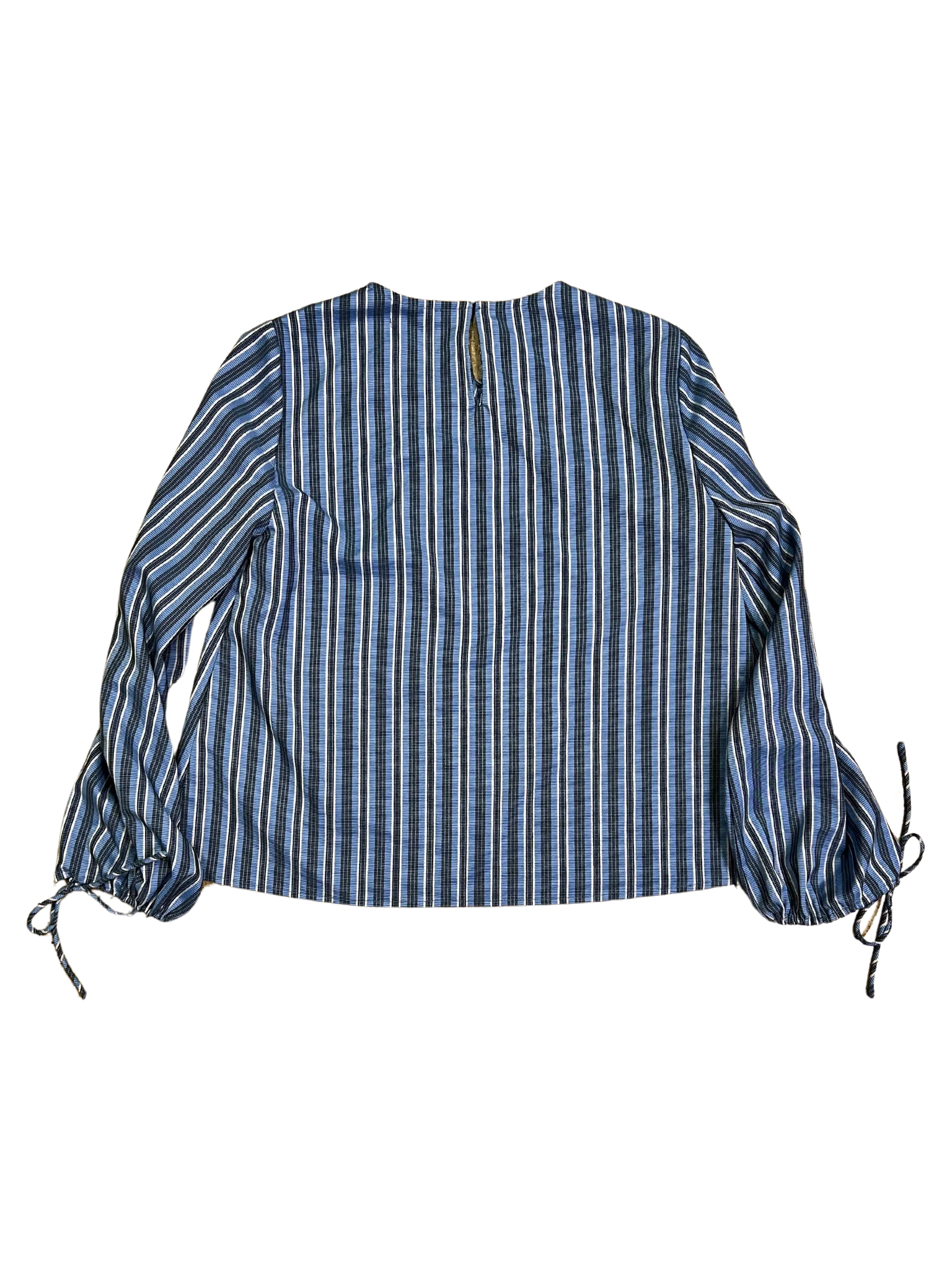 Size 8 - Búl Blue Striped Top