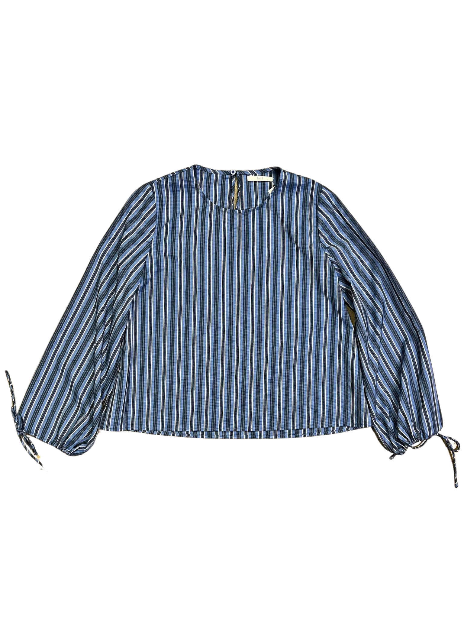 Size 8 - Búl Blue Striped Top