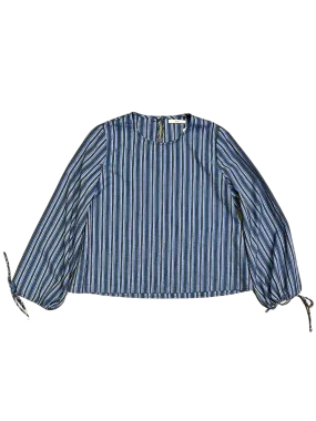 Size 8 - Búl Blue Striped Top