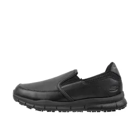 Skechers Womens Nampa-Annod Soft Toe Black