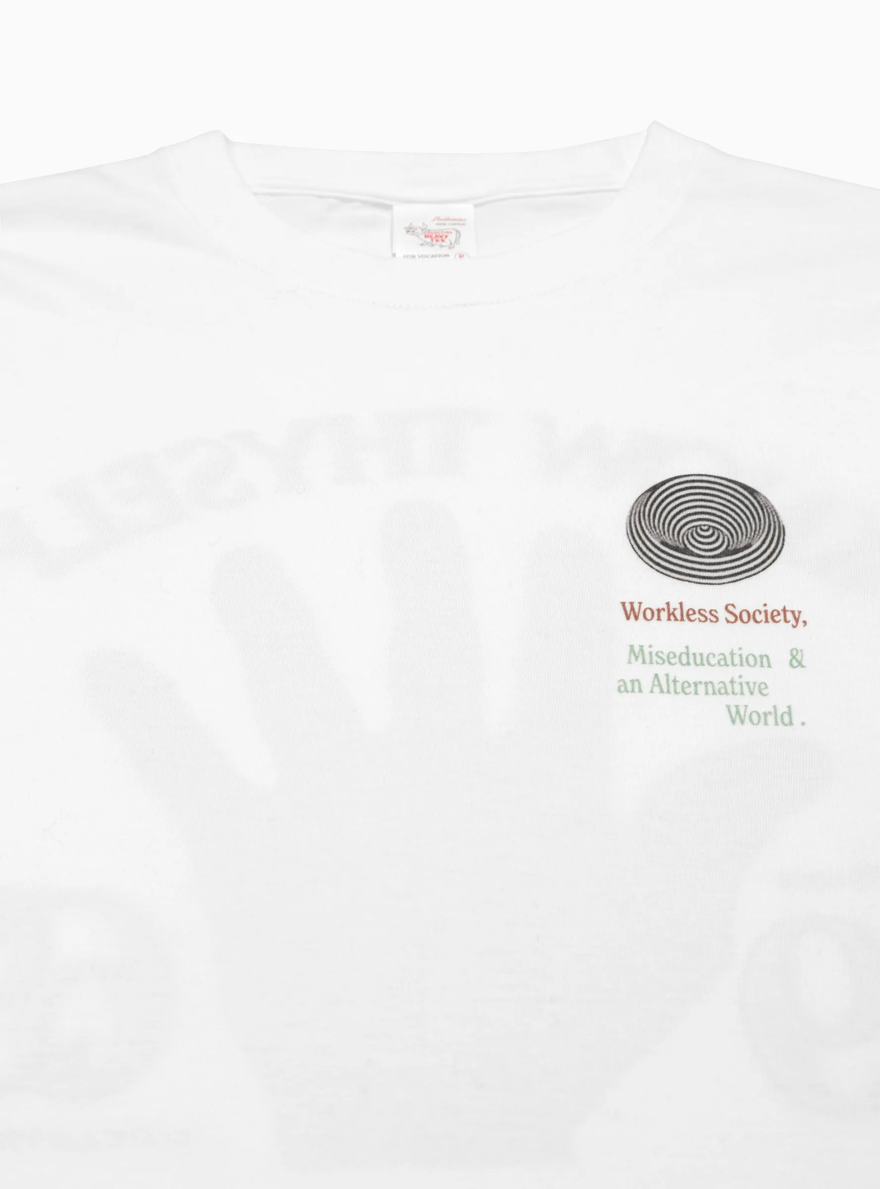 Society T-shirt White