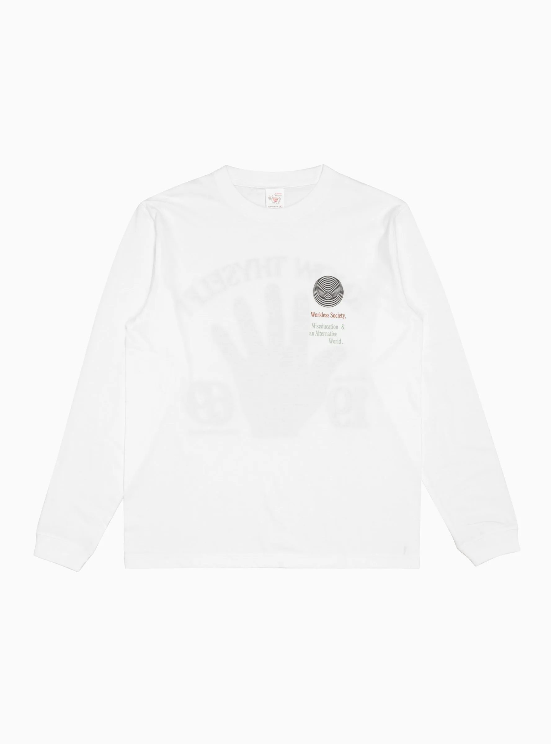 Society T-shirt White