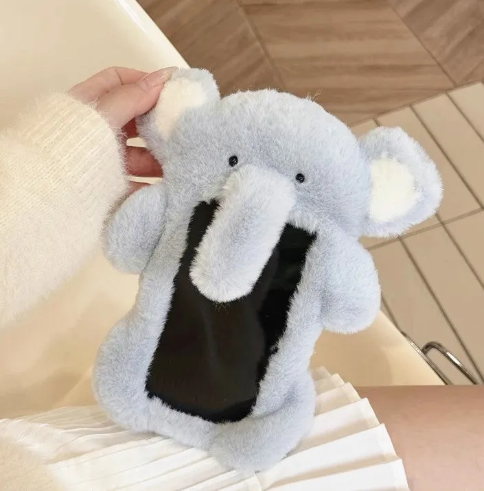 Soft Elephant Phone Case for iphone 11/11pro/11pro max/12/12mini/12pro/12pro max/13/13pro/13pro max/14/14plus/14pro/14pro max/15/15pro/15pro max PN6491