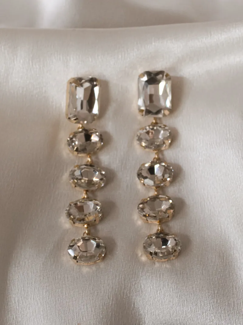 SPARKLE DROP EARRINGS