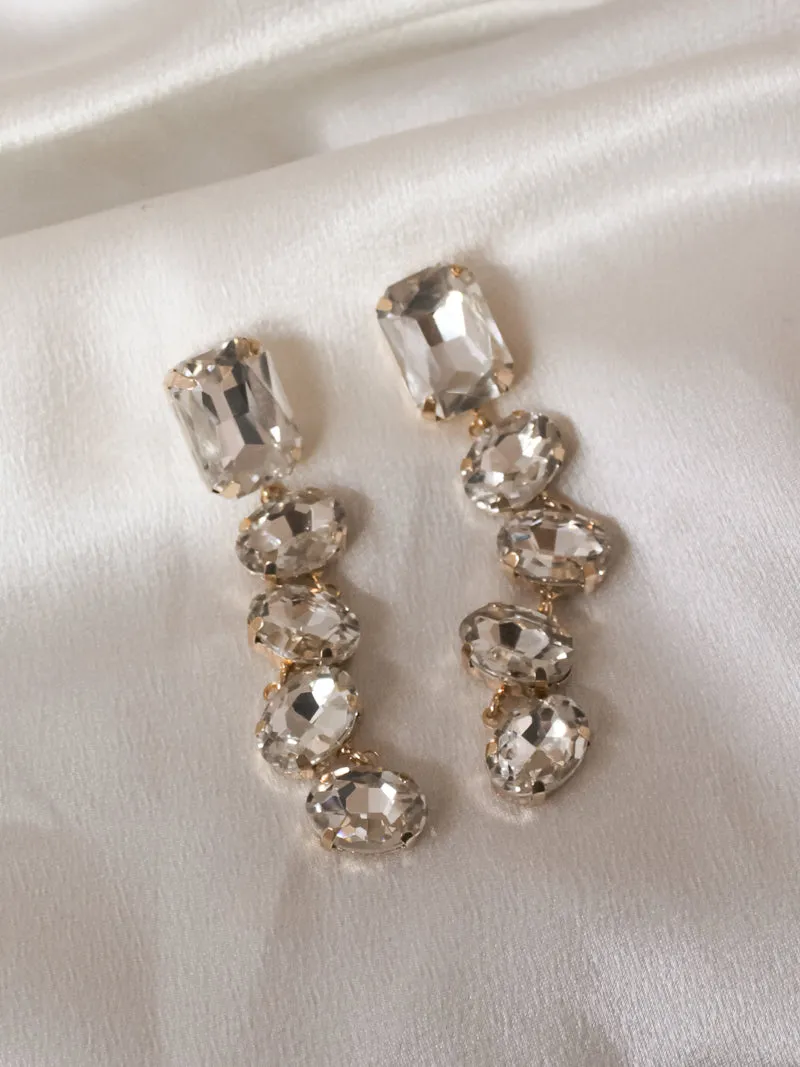 SPARKLE DROP EARRINGS