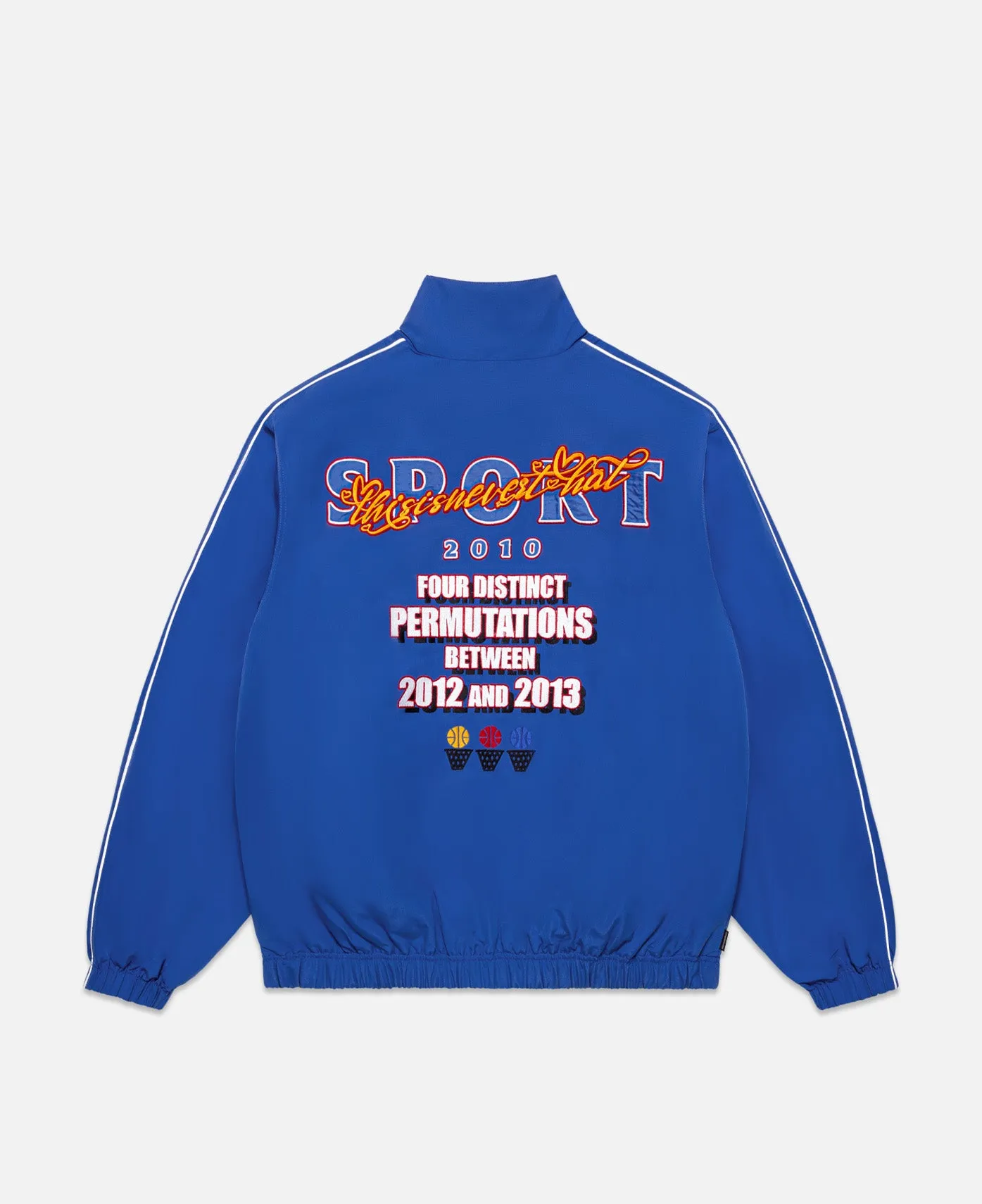 Sport 2010 Bomber Jacket (Blue)