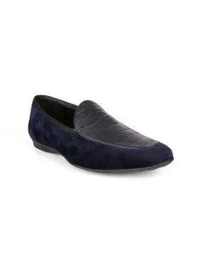 St.Barts Blue Moccasin