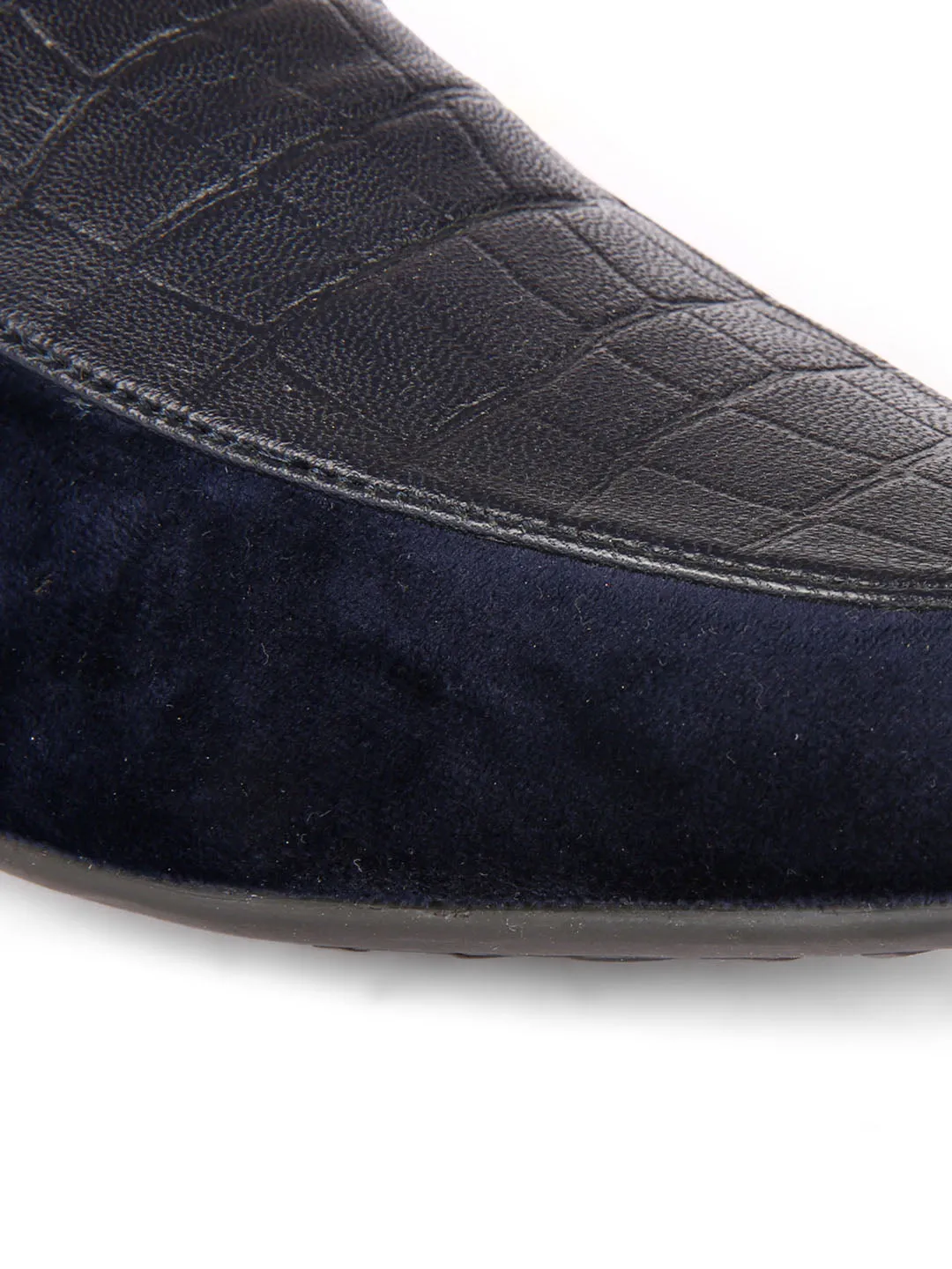 St.Barts Blue Moccasin