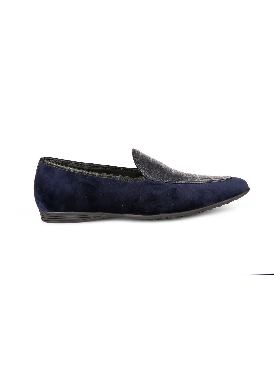 St.Barts Blue Moccasin