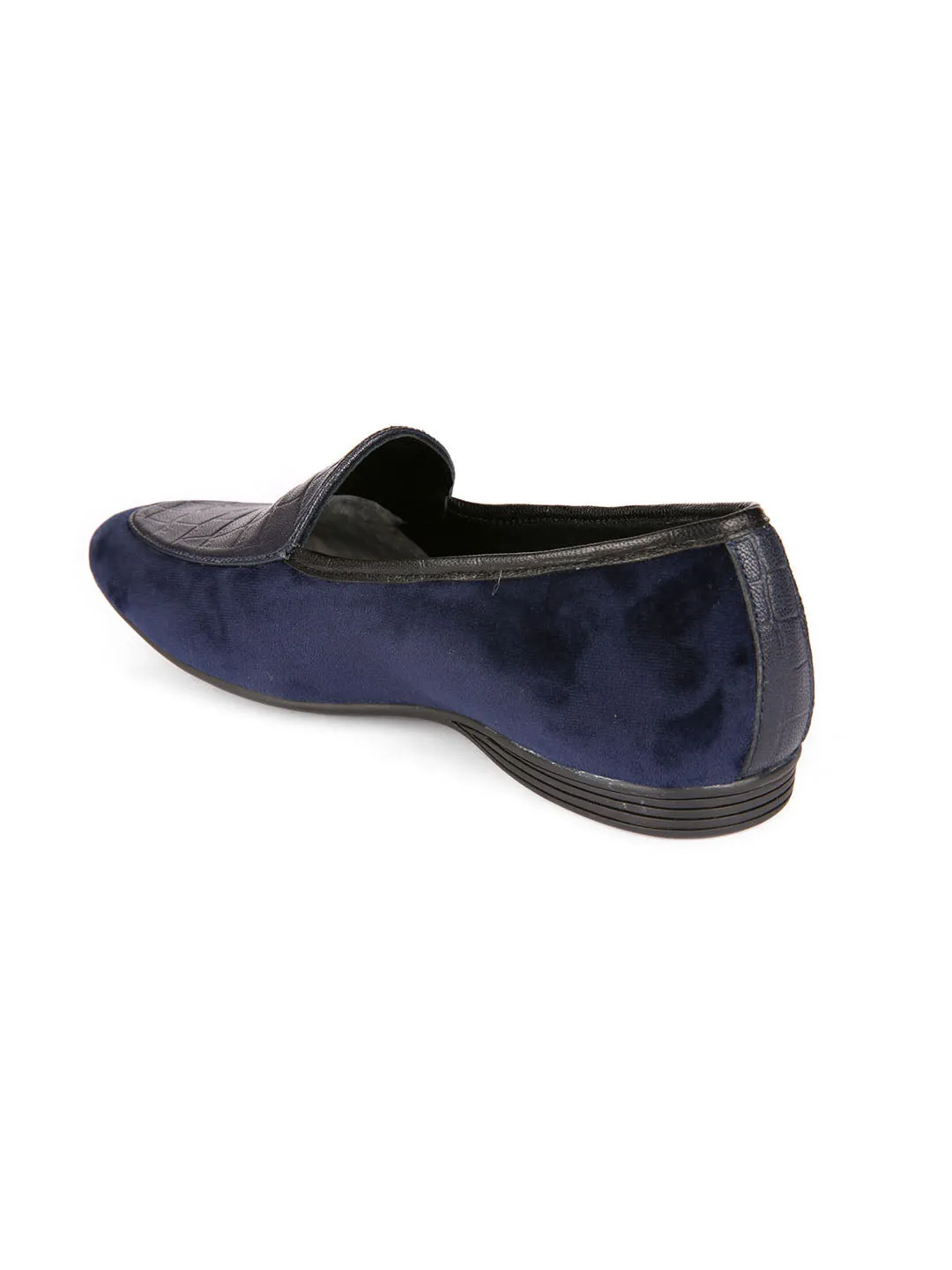 St.Barts Blue Moccasin