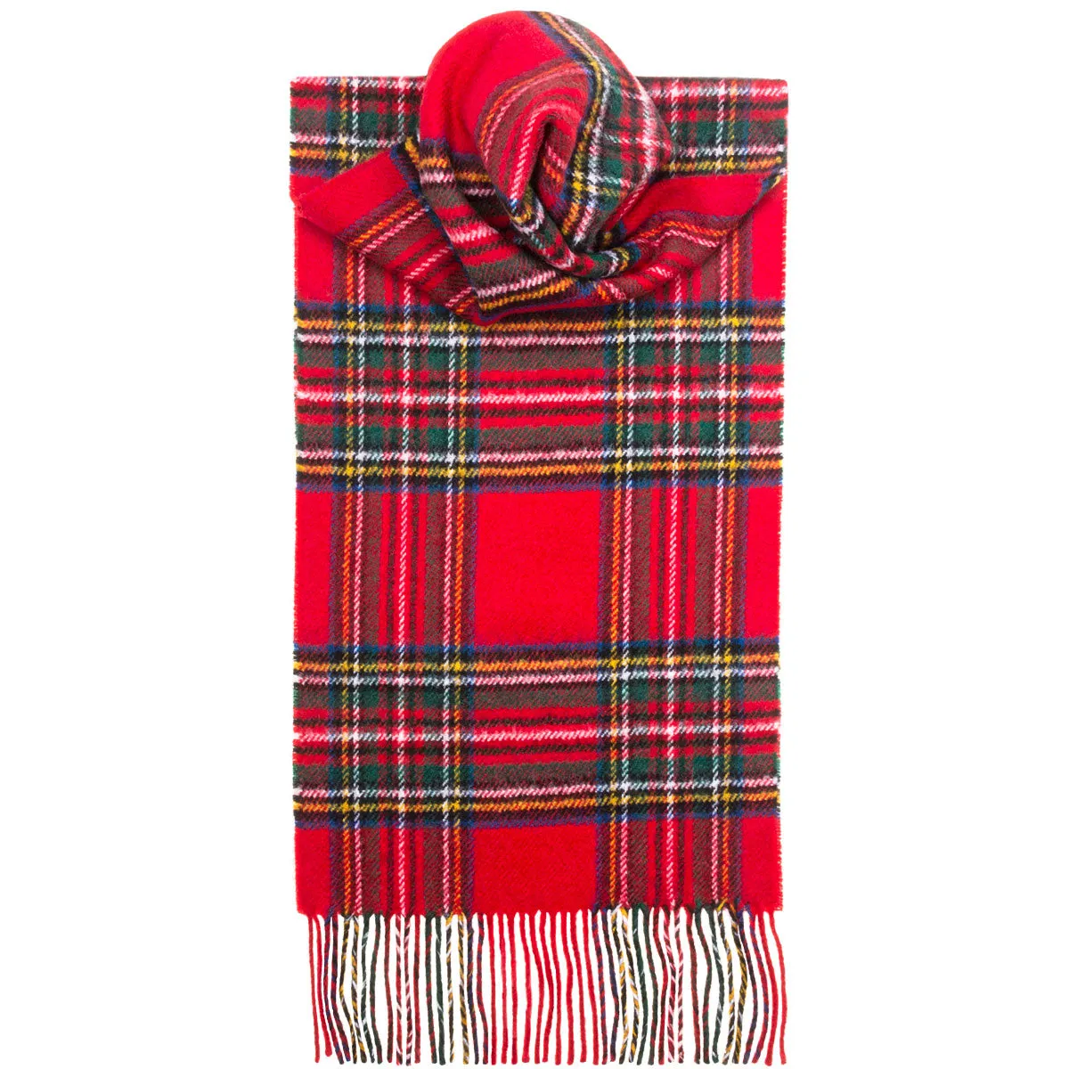 Stewart Royal Modern Tartan Scarf