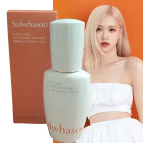 Sulwhasoo First Care Activating Serum VI Newest Version Yoon Jo Essence 15ml