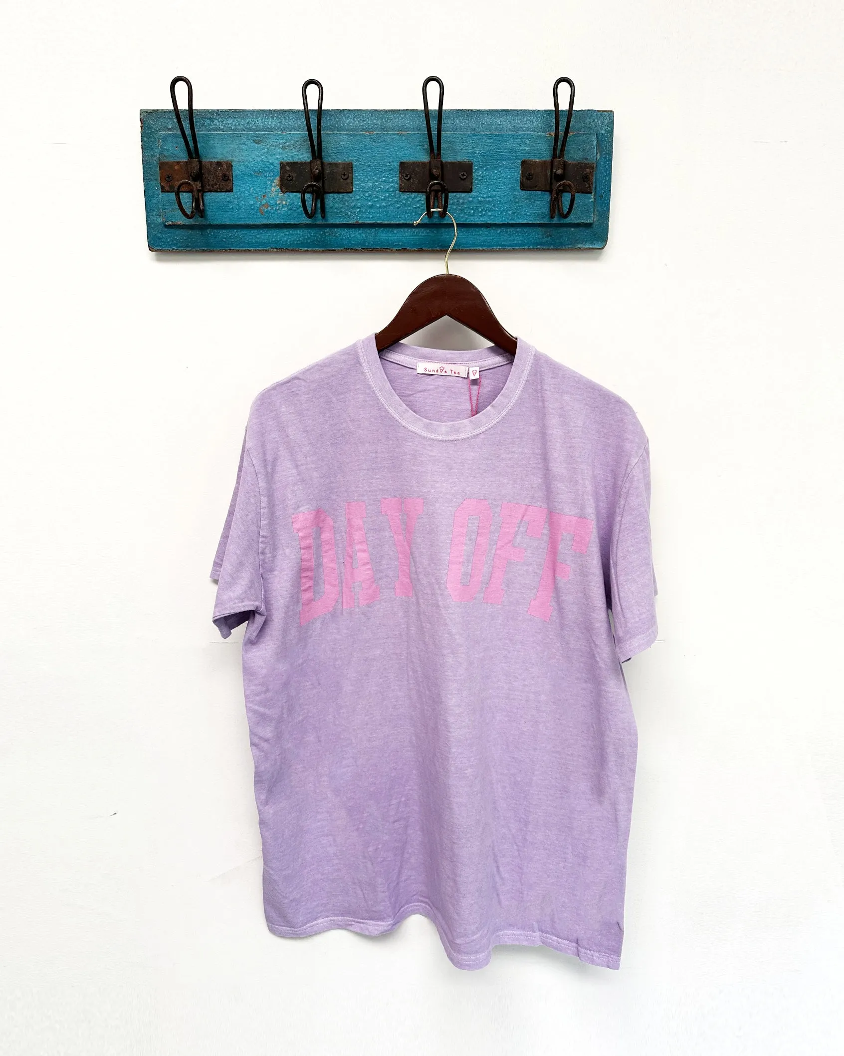 Sundae Tee Day Off Tee Lavender