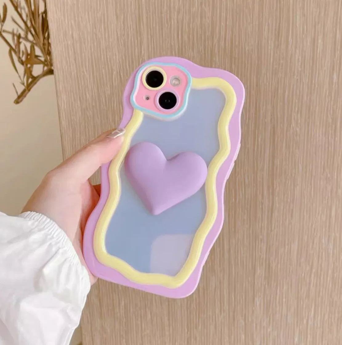 Sweet Heart Phone Case for iphone 11/11pro/11pro max/12/12mini/12pro/12pro max/13/13pro/13pro max/14/14plus/14pro/14pro max PN6177