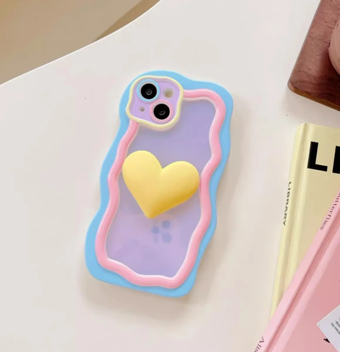 Sweet Heart Phone Case for iphone 11/11pro/11pro max/12/12mini/12pro/12pro max/13/13pro/13pro max/14/14plus/14pro/14pro max PN6177