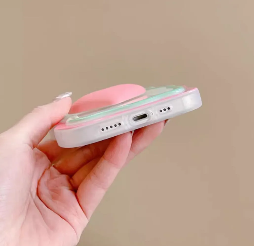 Sweet Heart Phone Case for iphone 11/11pro/11pro max/12/12mini/12pro/12pro max/13/13pro/13pro max/14/14plus/14pro/14pro max PN6177