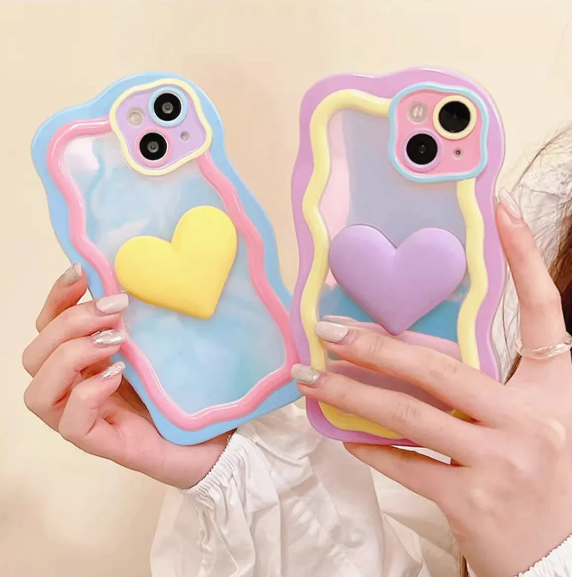 Sweet Heart Phone Case for iphone 11/11pro/11pro max/12/12mini/12pro/12pro max/13/13pro/13pro max/14/14plus/14pro/14pro max PN6177