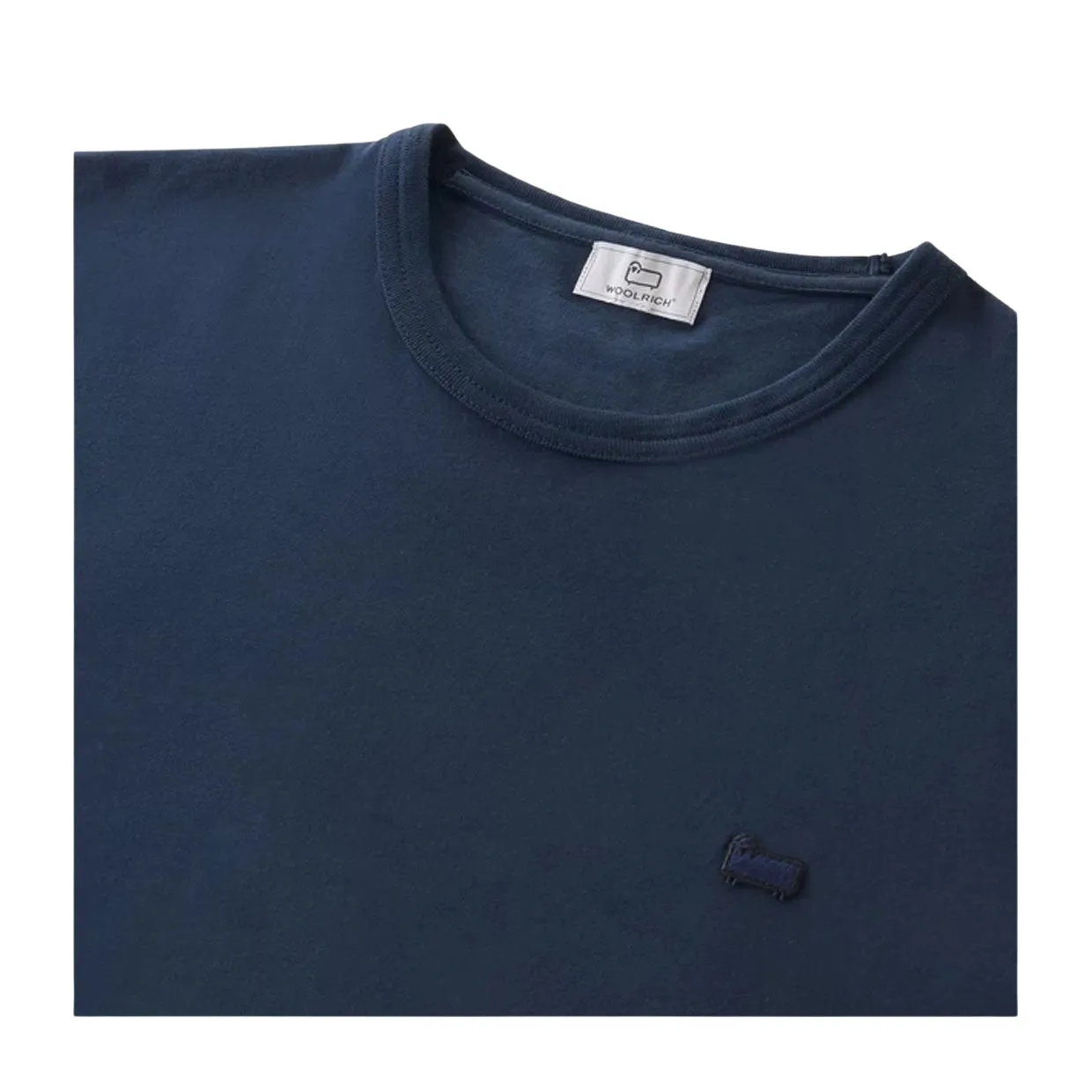 T-shirt Uomo Woolrich Sheep Blu