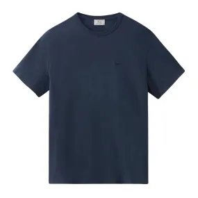 T-shirt Uomo Woolrich Sheep Blu