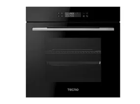 Tecno 10 Multi-function Upsized Capacity Built-in Oven, TBO 7010 (Black)