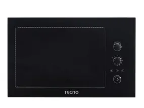 Tecno Built-In Microwave with Grill (Black), TMW 58BI