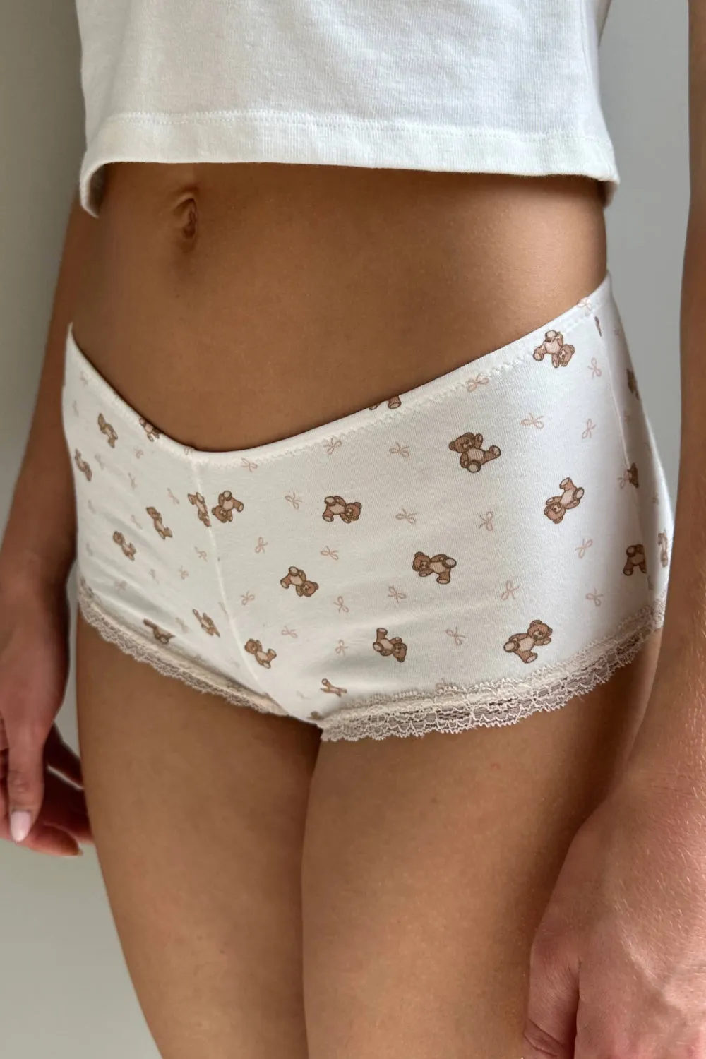 Teddy Hipster Underwear