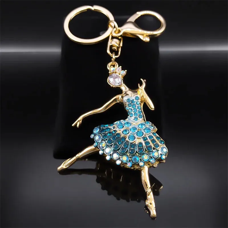 The Adira Ballerina Key chain