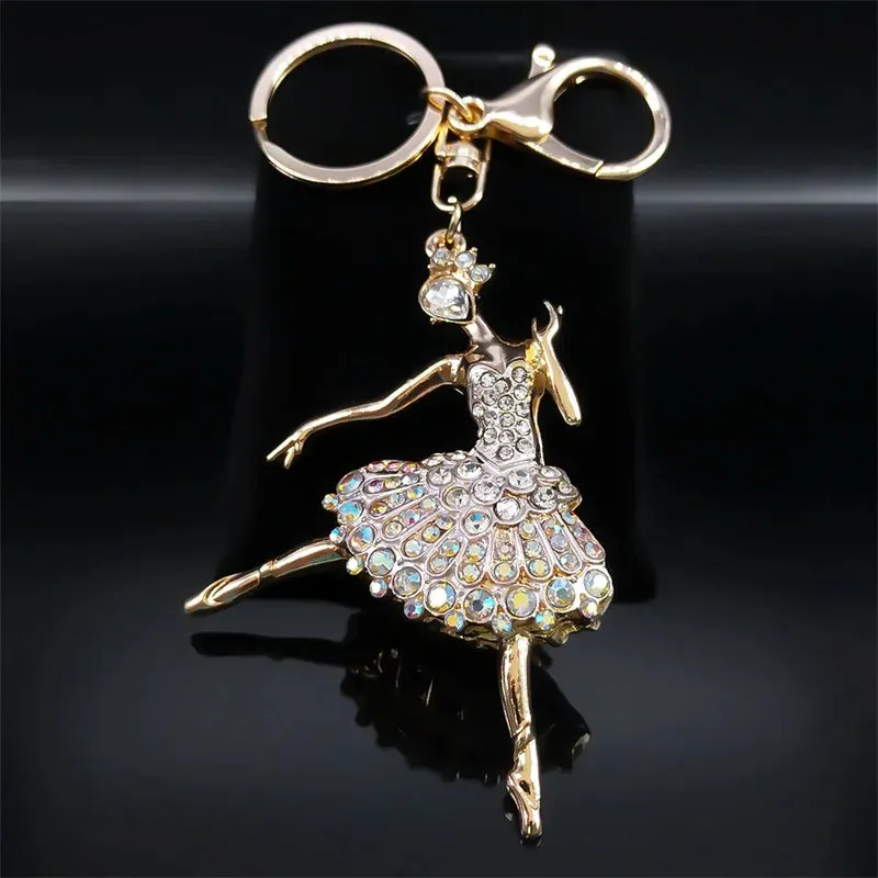 The Adira Ballerina Key chain