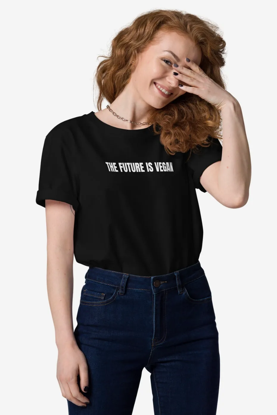 The Future Is Vegan Unisex T-Shirt