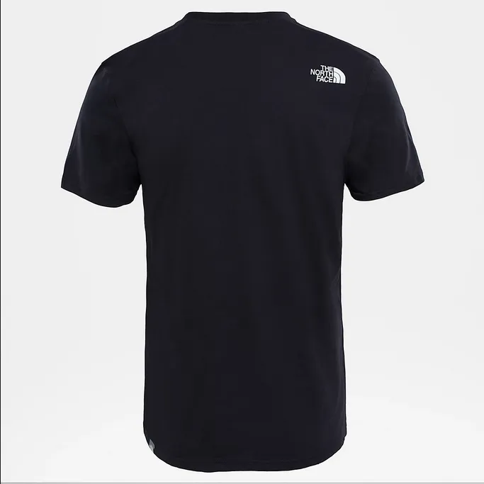 The North Face men's short sleeve t-shirt S/S Simple Dome NF0A2TX5JK31 black