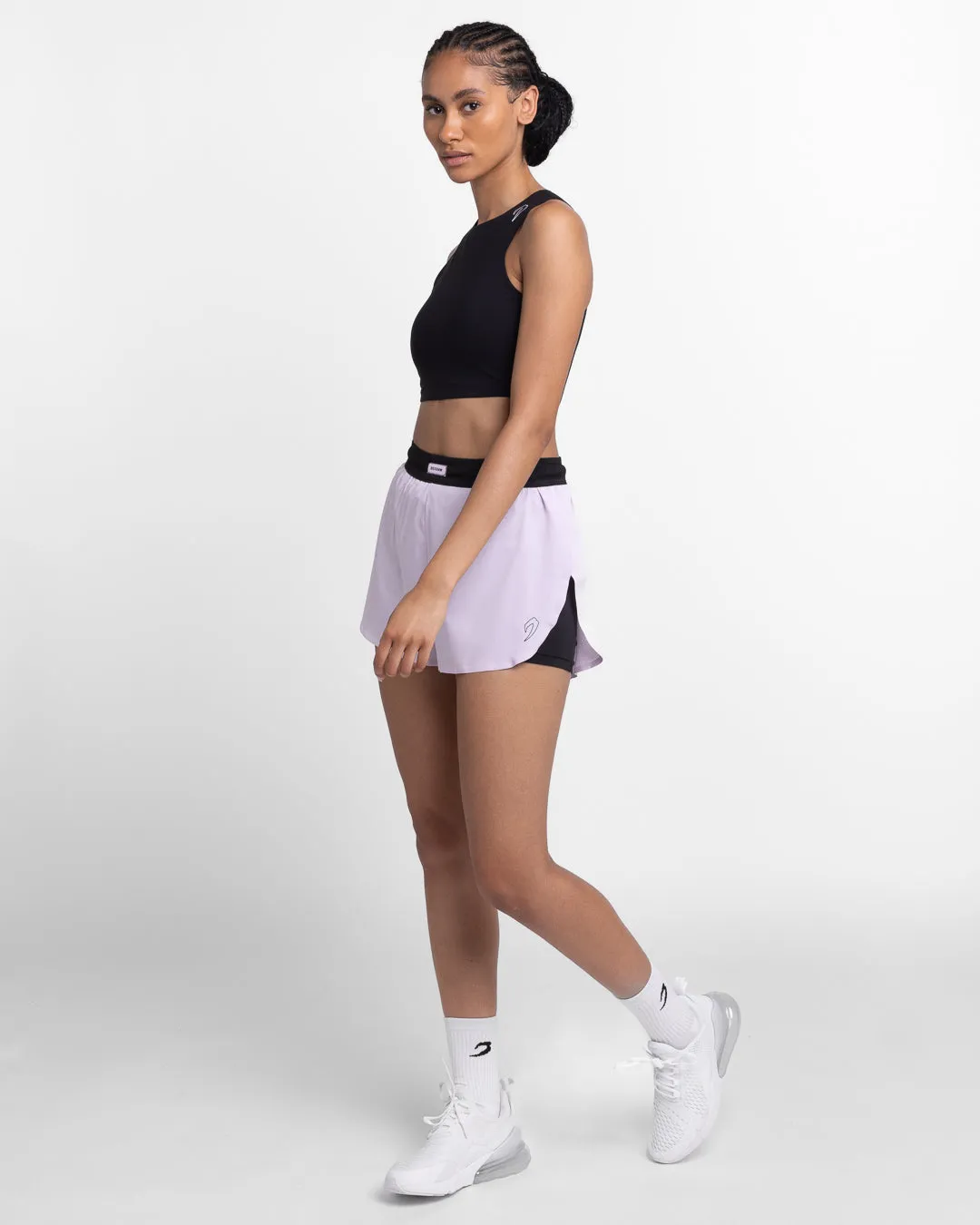 Tunero 2-in-1 Shorts - Lilac