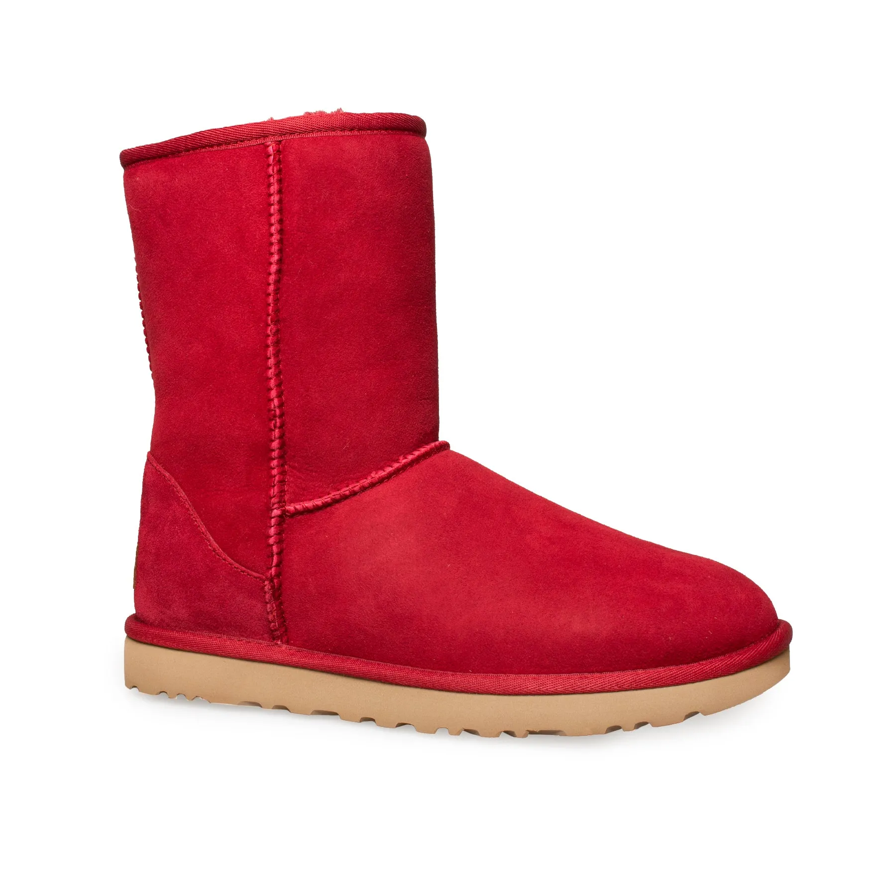 UGG Classic Short II Kiss Red Boots - Women's