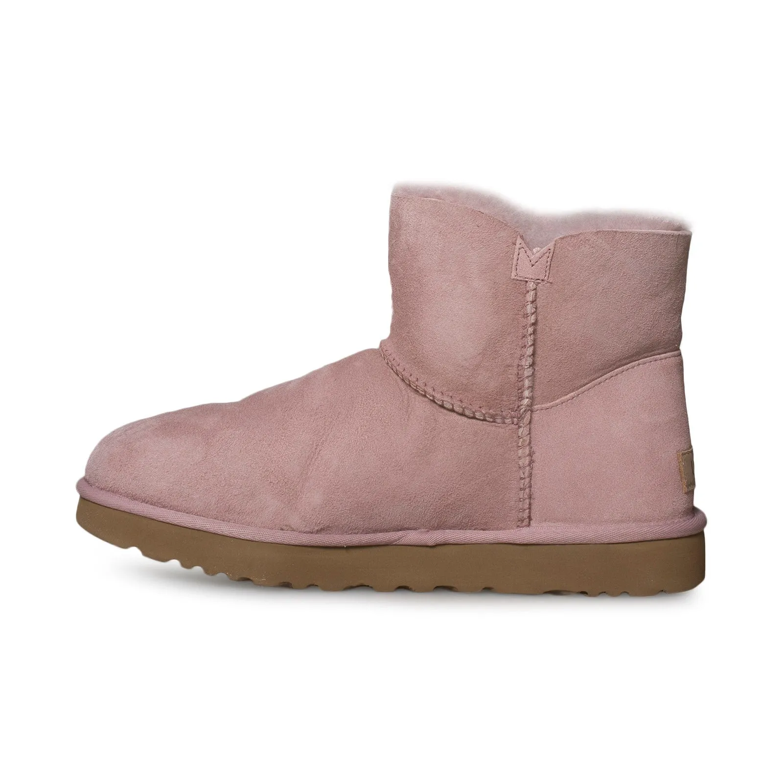 UGG Mini Bailey Button II Pink Crystal Boots - Women's