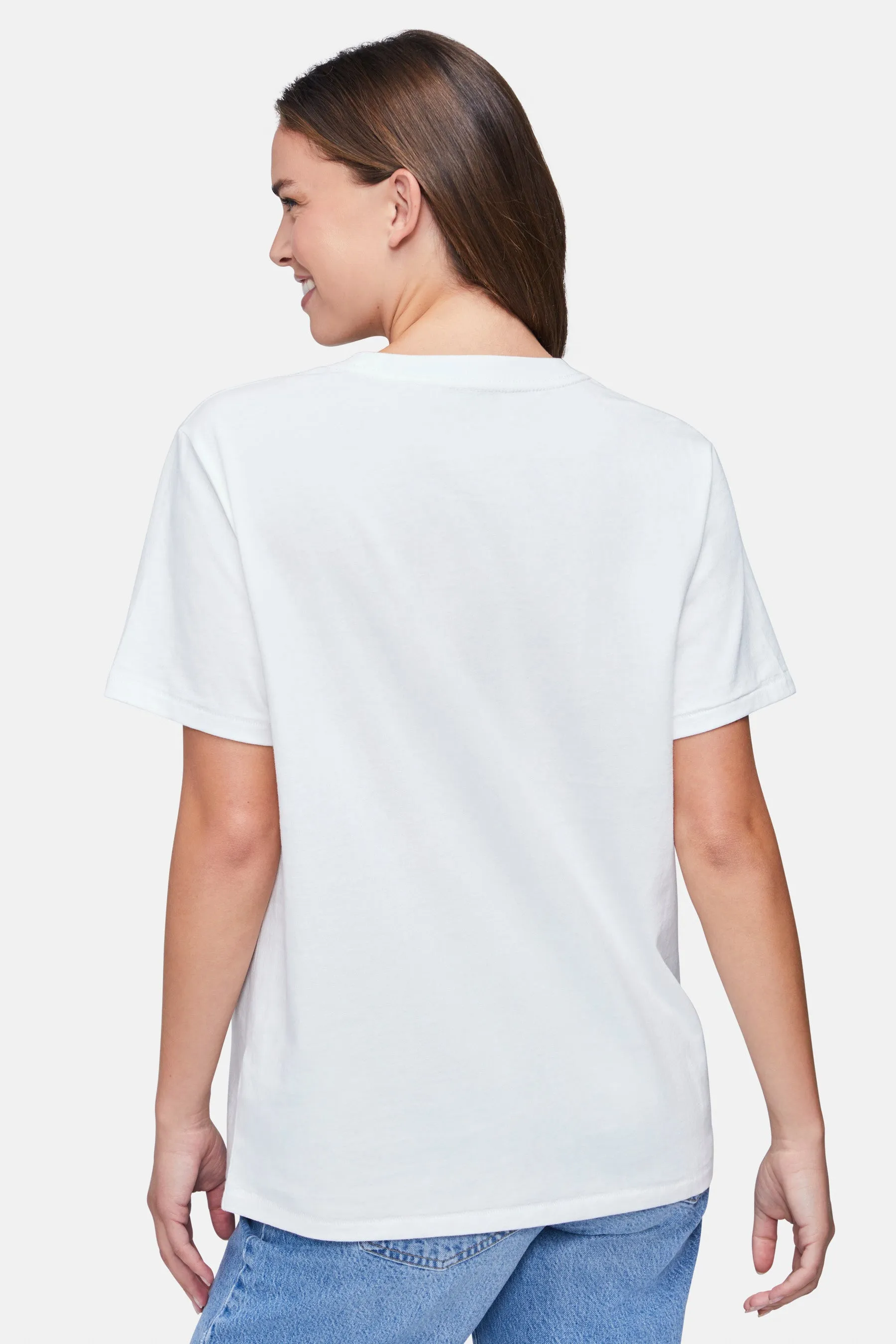 Vampire Lips Ryan Boy Tee | Clean White