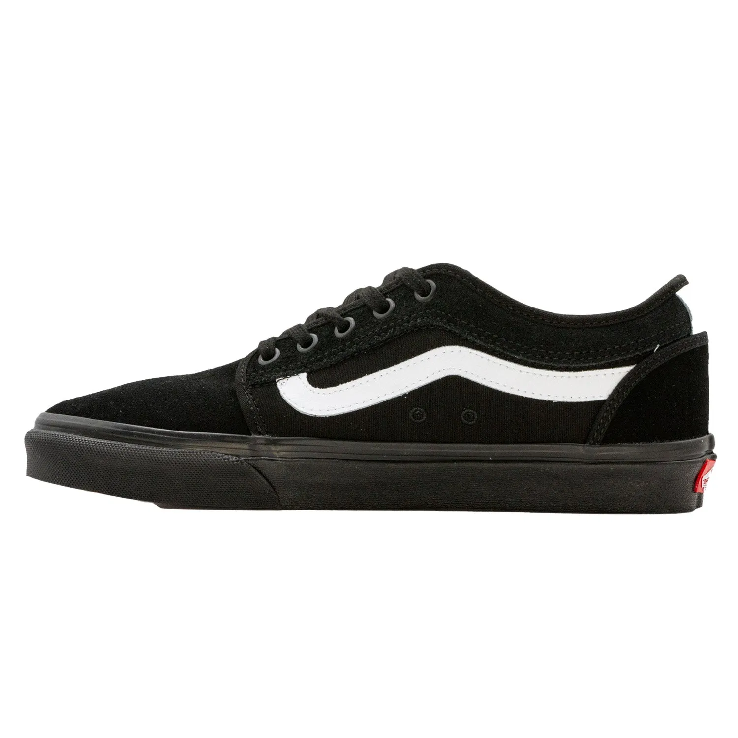 Vans Chukka Low Sidestripe Black/Black/White