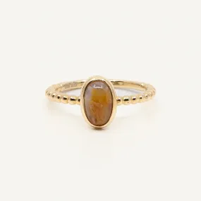 Vida Citrine Oval Stack Ring