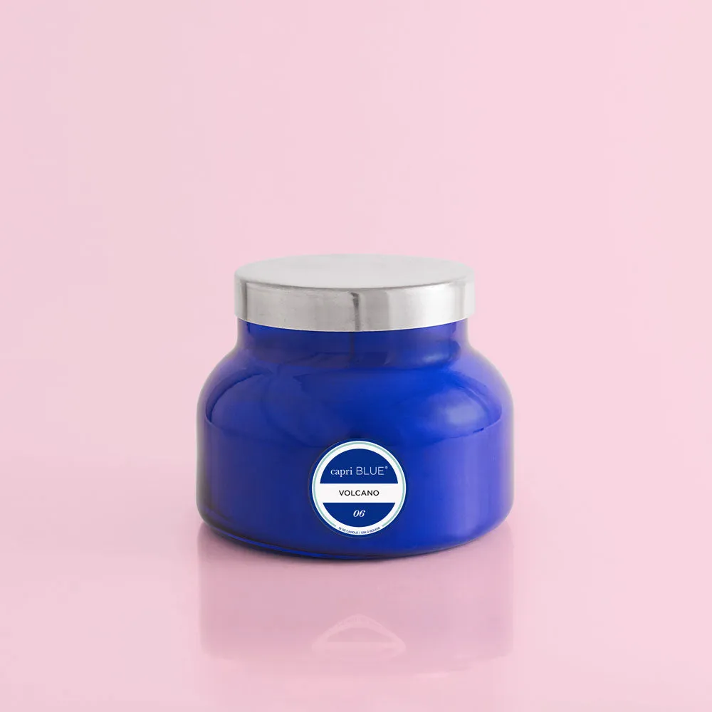 Volcano Blue Signature Jar Candle