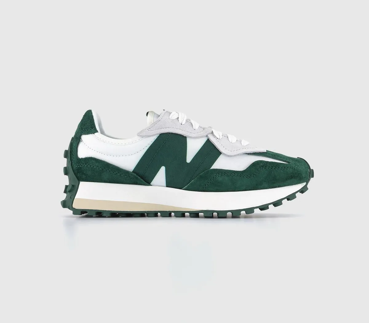 Womens New Balance 327 Nightwatch Green Trainers