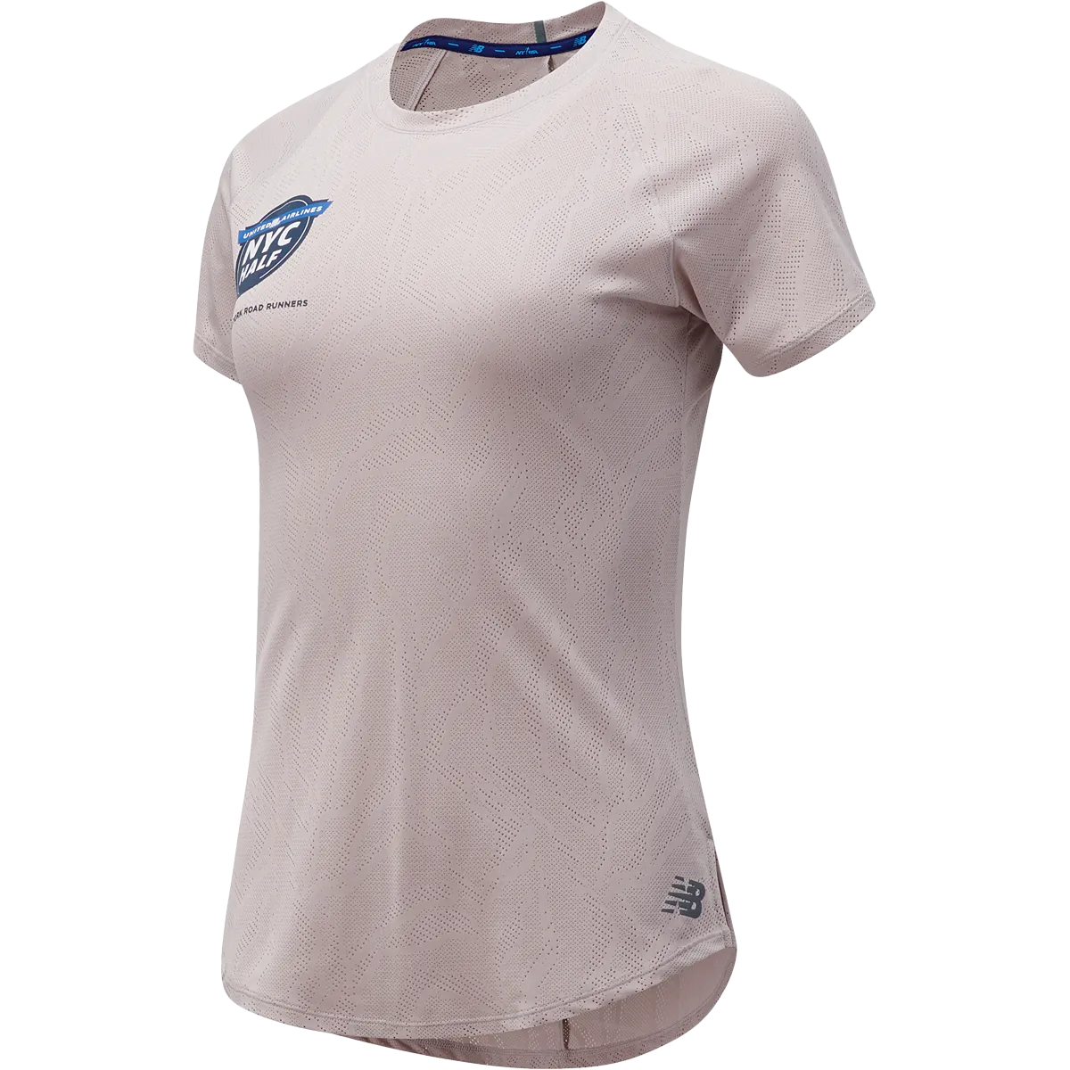 Women's NYC Half Q Speed Fuel Jacquard Short Sleeve