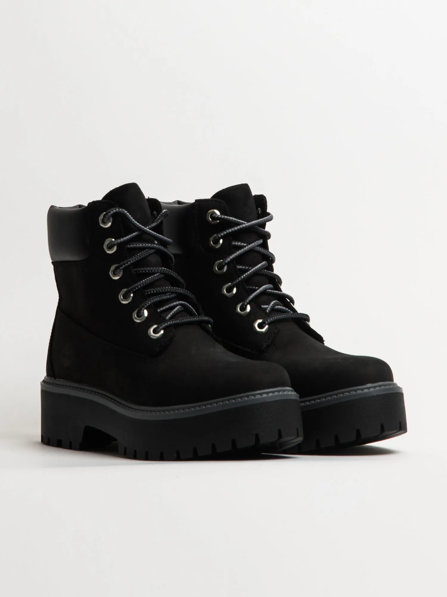 WOMENS TIMBERLAND PLATFORM 6 WATERPROOF NUBUCK BOOT