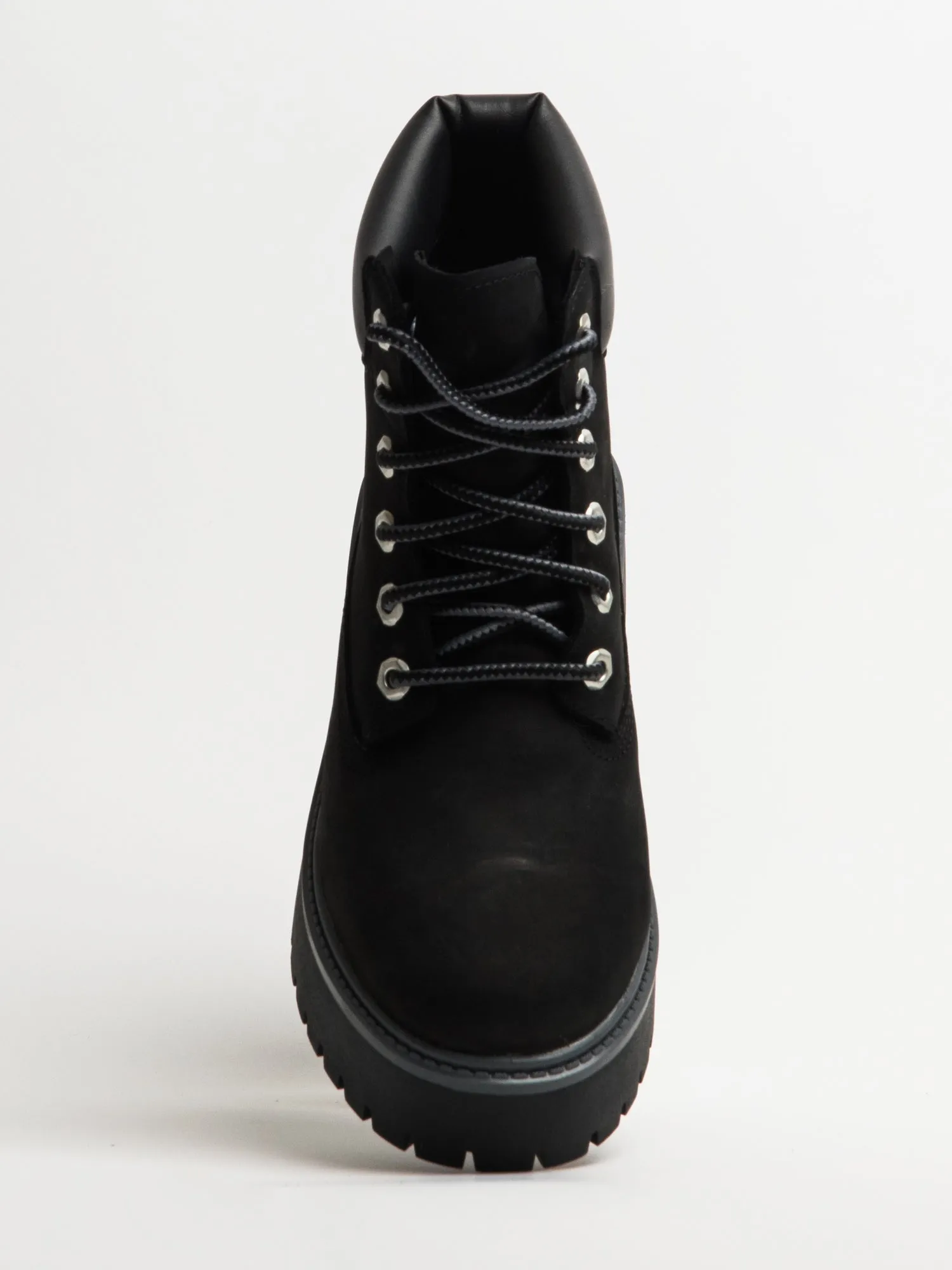 WOMENS TIMBERLAND PLATFORM 6 WATERPROOF NUBUCK BOOT