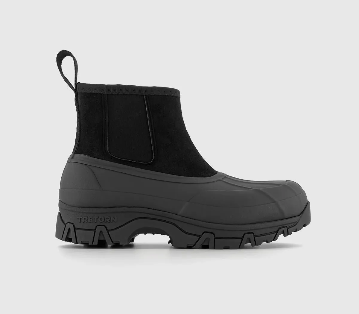 Womens Tretorn Ahus Hybrid Boots Jet Black