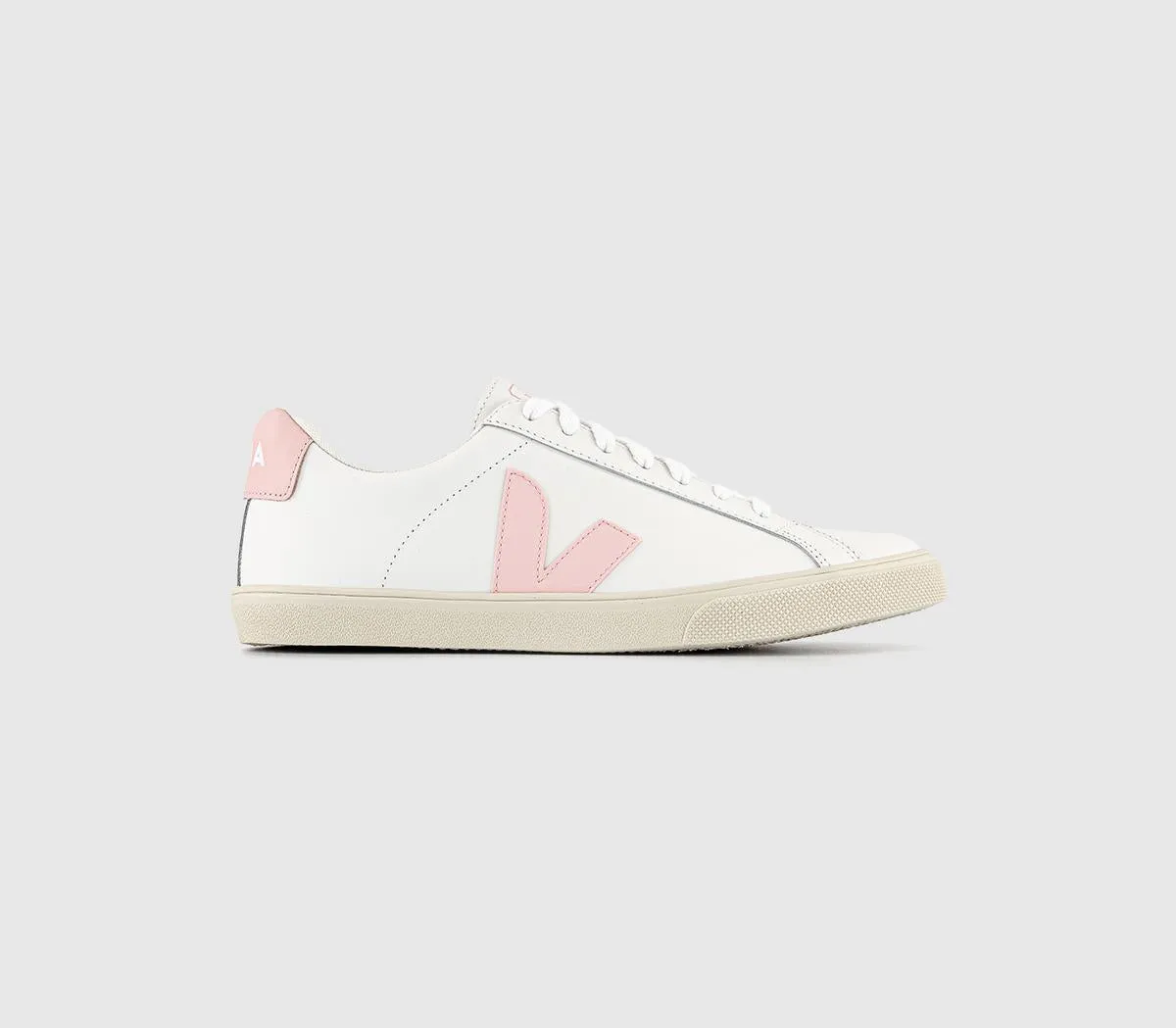 Womens Veja Esplar Extra White Petale F Trainers