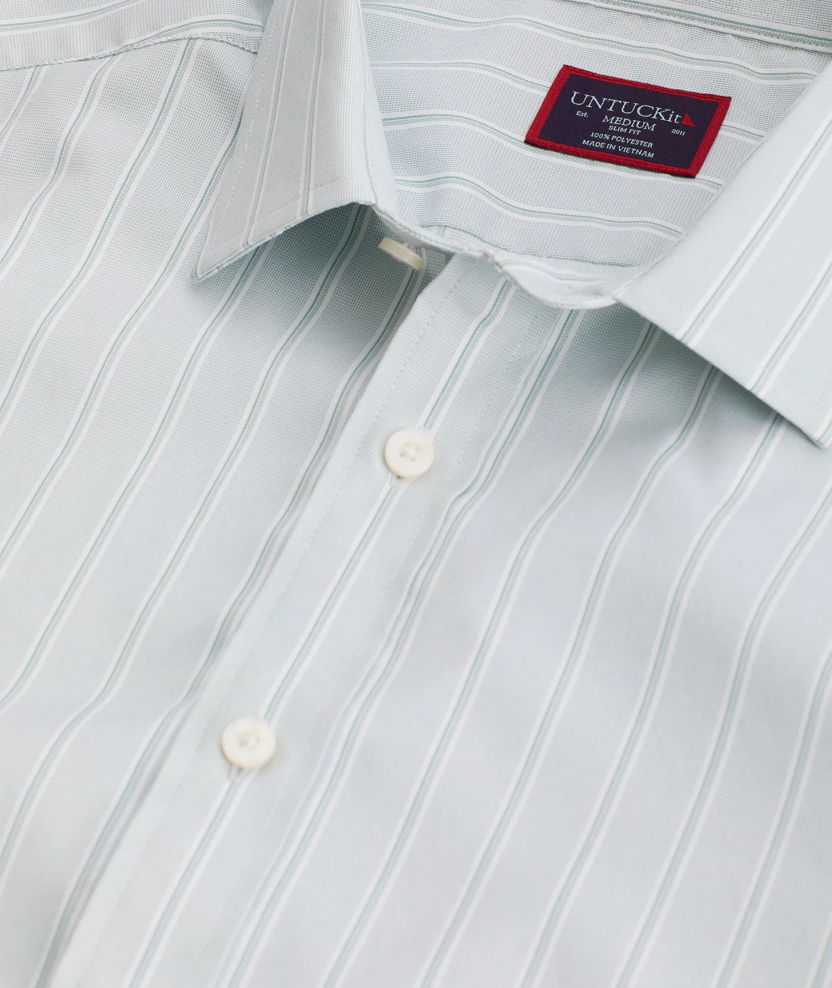 Wrinkle-Free Performance Short Sleeve Lussari Shirt