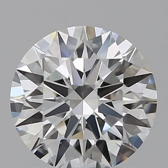 六爪單石鑽石訂婚戒指【淨戒托】 - EC046 With 1.03 Carat Round Shape Lab Diamond